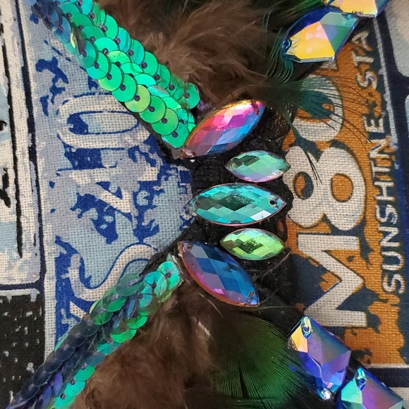 Stunning peacock vibes bra 🦚 - Picture 6 of 14